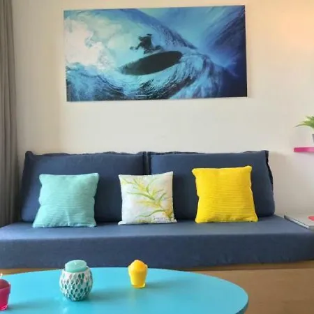 Zen Beach Cannes Sea View Apartment Beach In Front X2 Pools-Ac-Clim-Wifi-Free Parking Inside Exterior photo