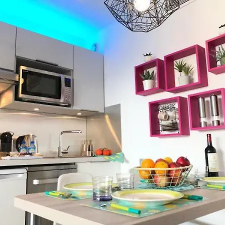 Zen Beach Cannes Sea View Apartment Beach In Front X2 Pools-Ac-Clim-Wifi-Free Parking Inside Exterior photo